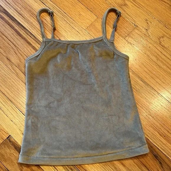 SKIMS GOLD VELVET TANK-TOP SWEAT-SUIT🤩 - Picture 2 of 5